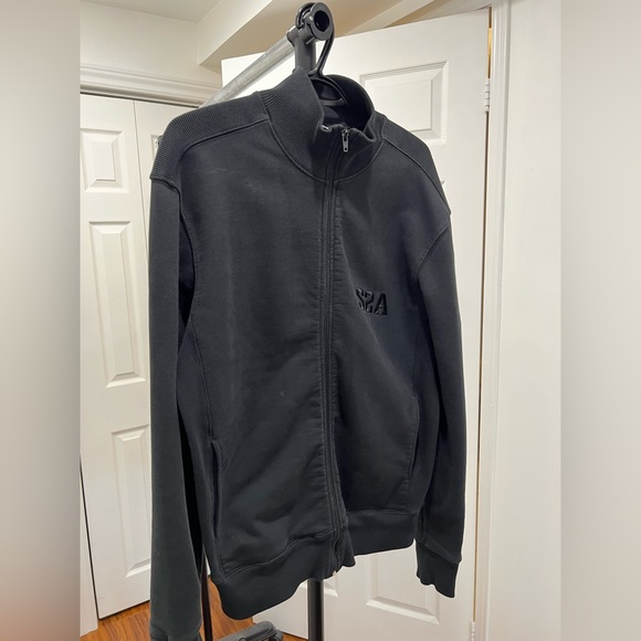 Surface 2 Air Zip Up Sweater Black S2A Surface To Air - Picture 3 of 12